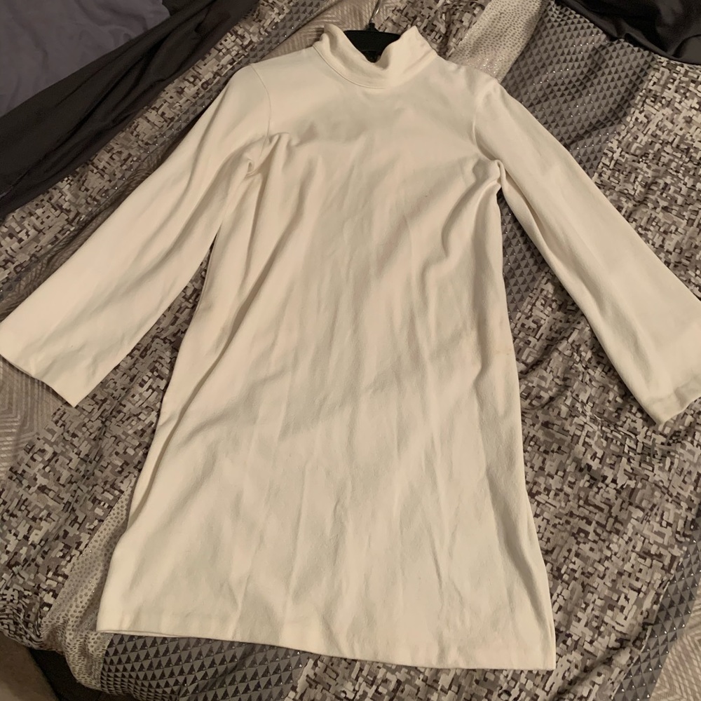 Turtleneck Dress